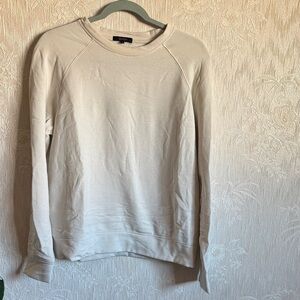 Quince Cream Crewneck Sweatshirt